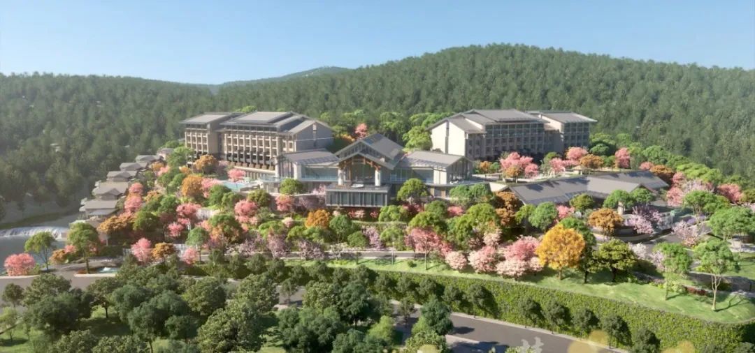 投资5亿！云南玉溪开建首个五星级酒店，设计高端、大气