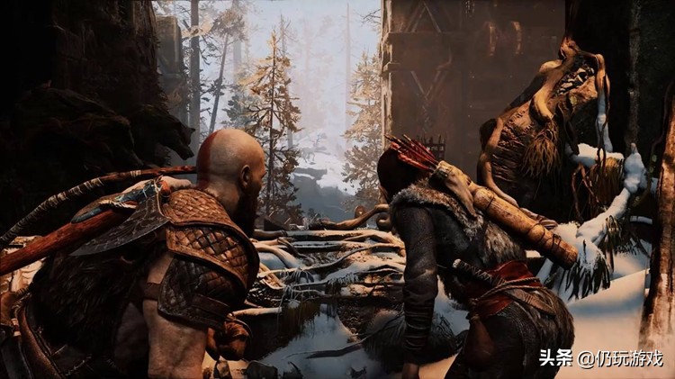 战神4steam推荐入吗,怪物猎人和战神4