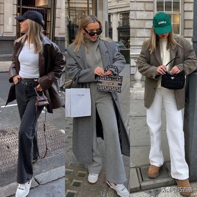 18套超级实用的穿衣搭配,27套早春穿搭