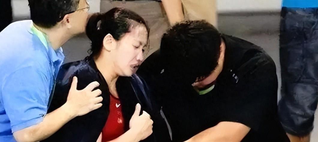 女运动员哽咽,女运动员比赛哭了