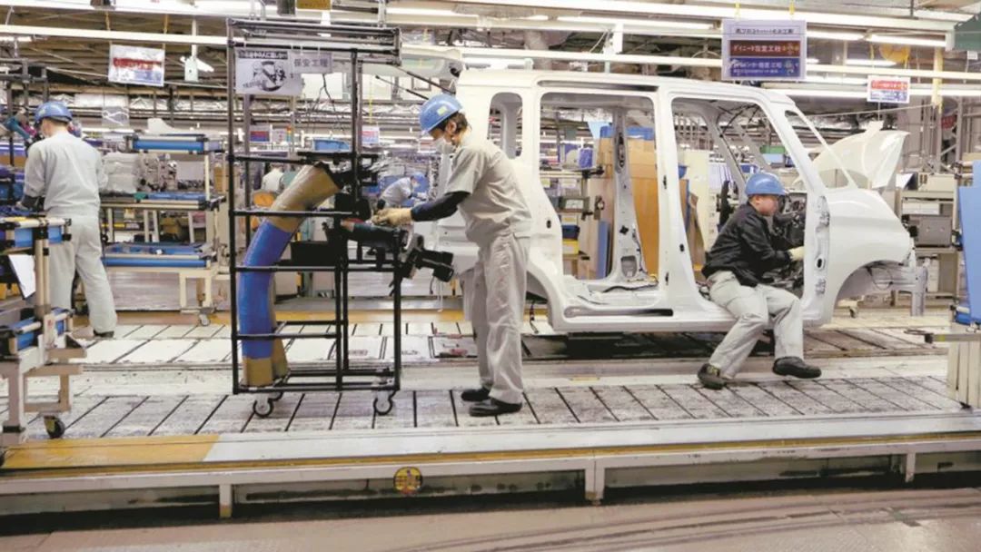 日本制造业占gdp多少,日本制造业占全世界比例