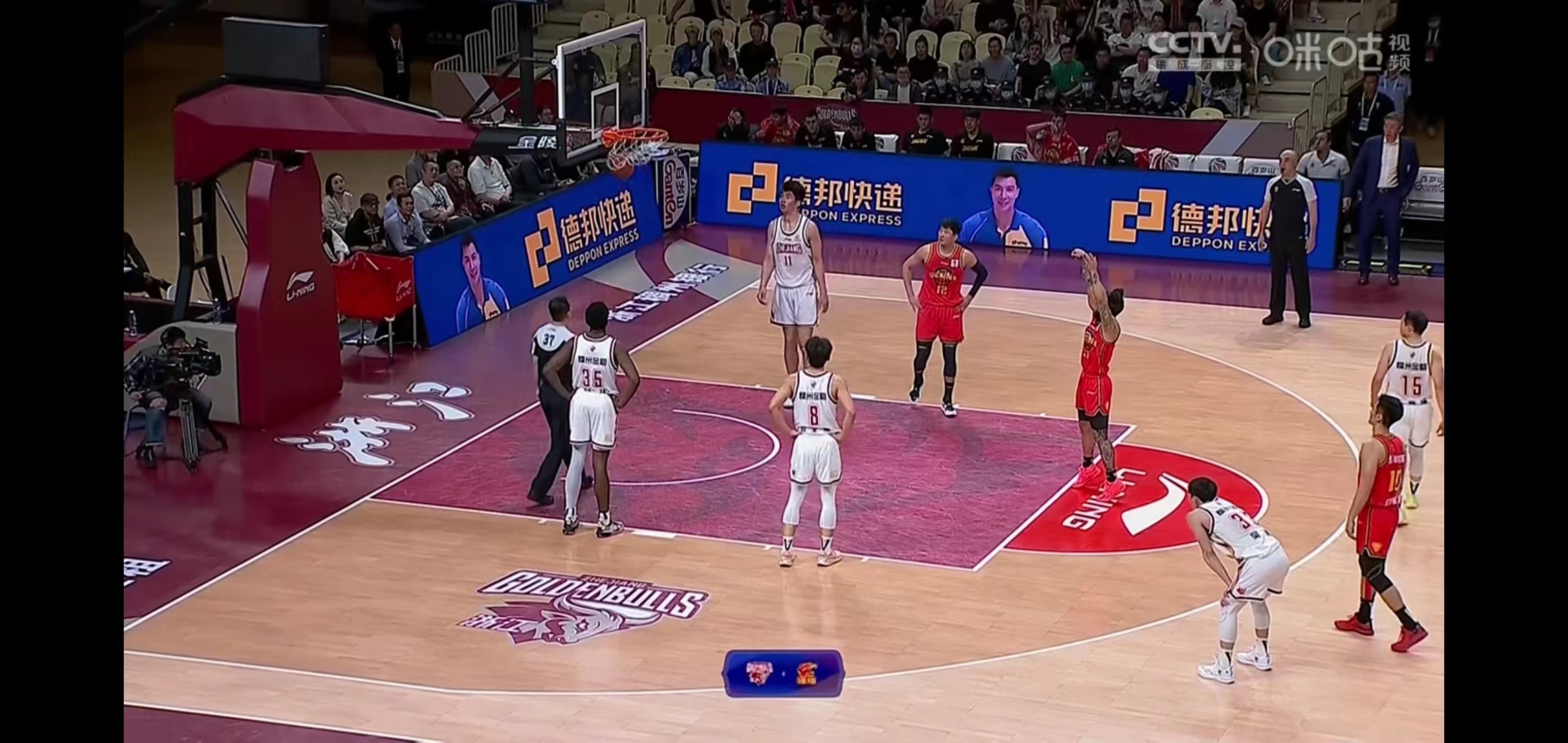 浙江队以前的主场,浙江广厦主场