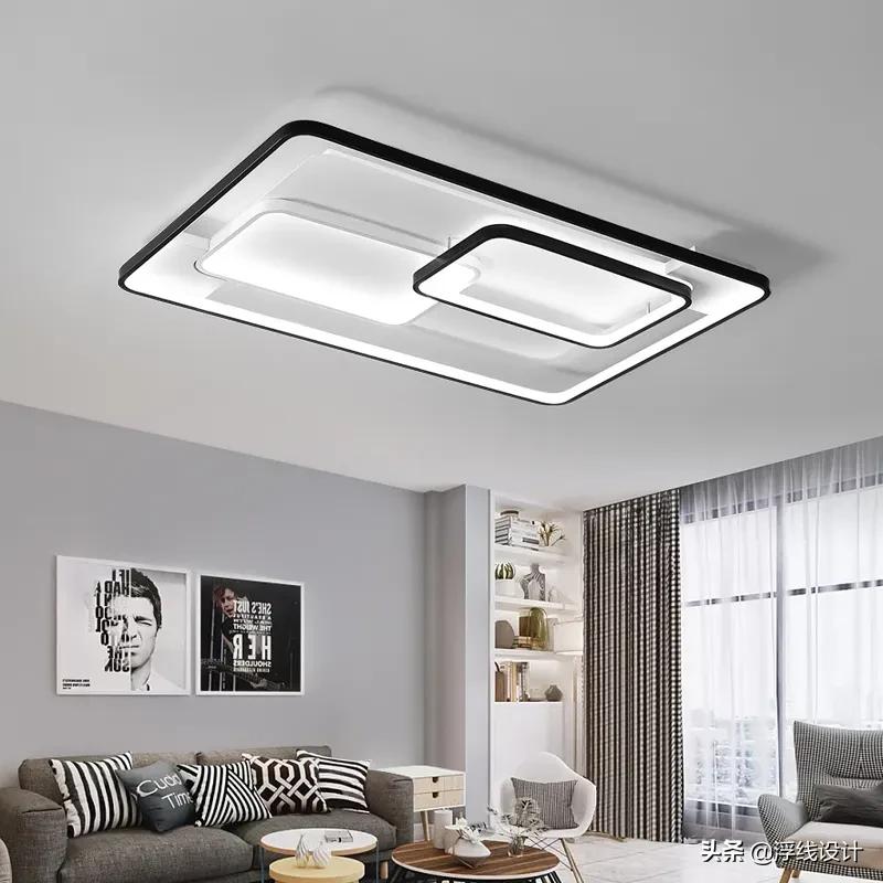 现在装修客厅灯饰最新风格,现代家装客厅灯饰怎么搭配