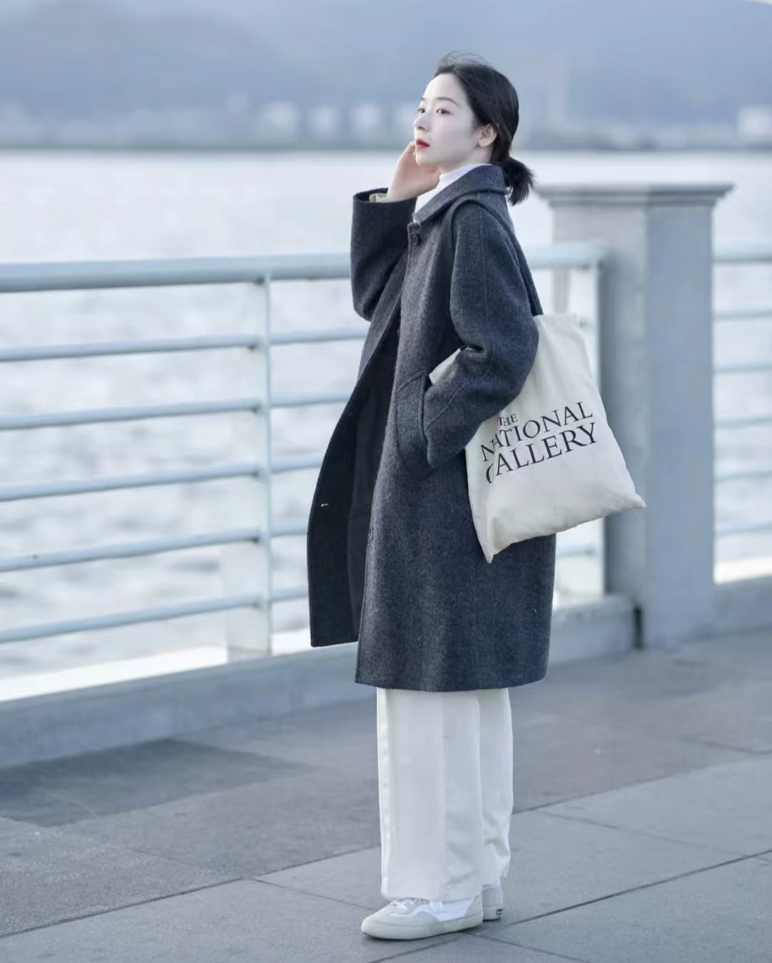 17套非常大气的大衣颜色搭配,穿出大女人高级感