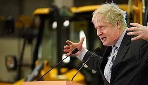 英首相自曝与约翰逊恋情,英首相婚外恋曝光