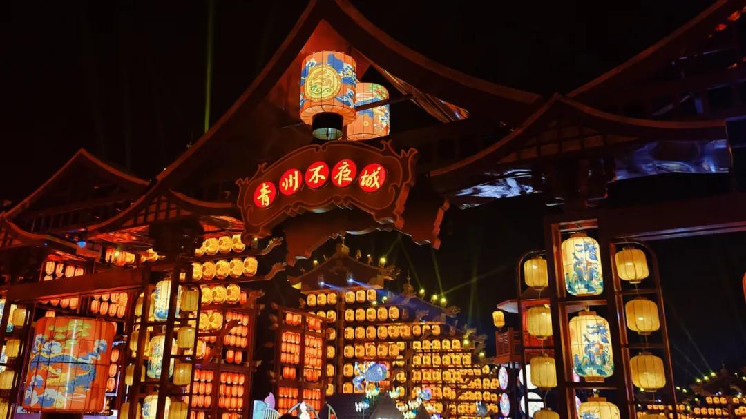 西安大唐不夜城网红风景,大唐不夜城网红景区