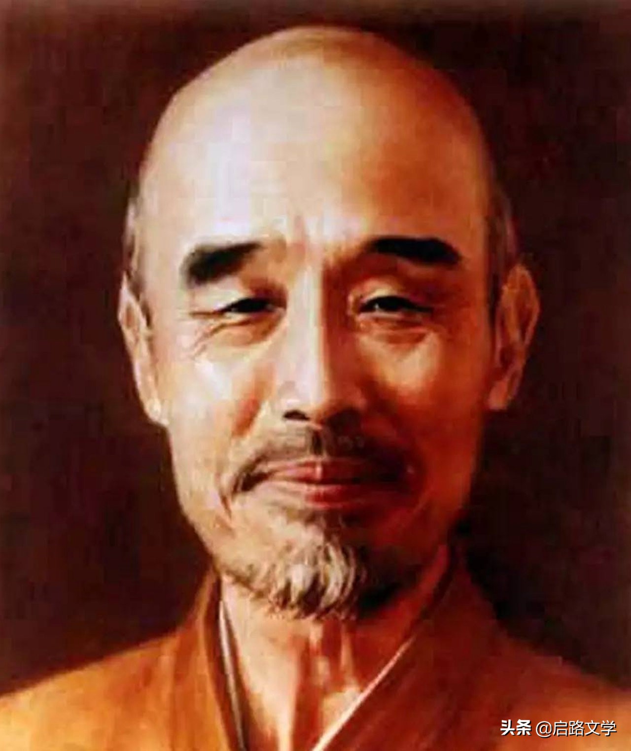 弘一法师和虚云法师的名言,弘一法师名言要稳要静要随缘