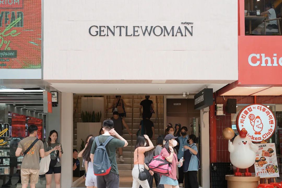 谁懂啊，泰国也太好逛了！