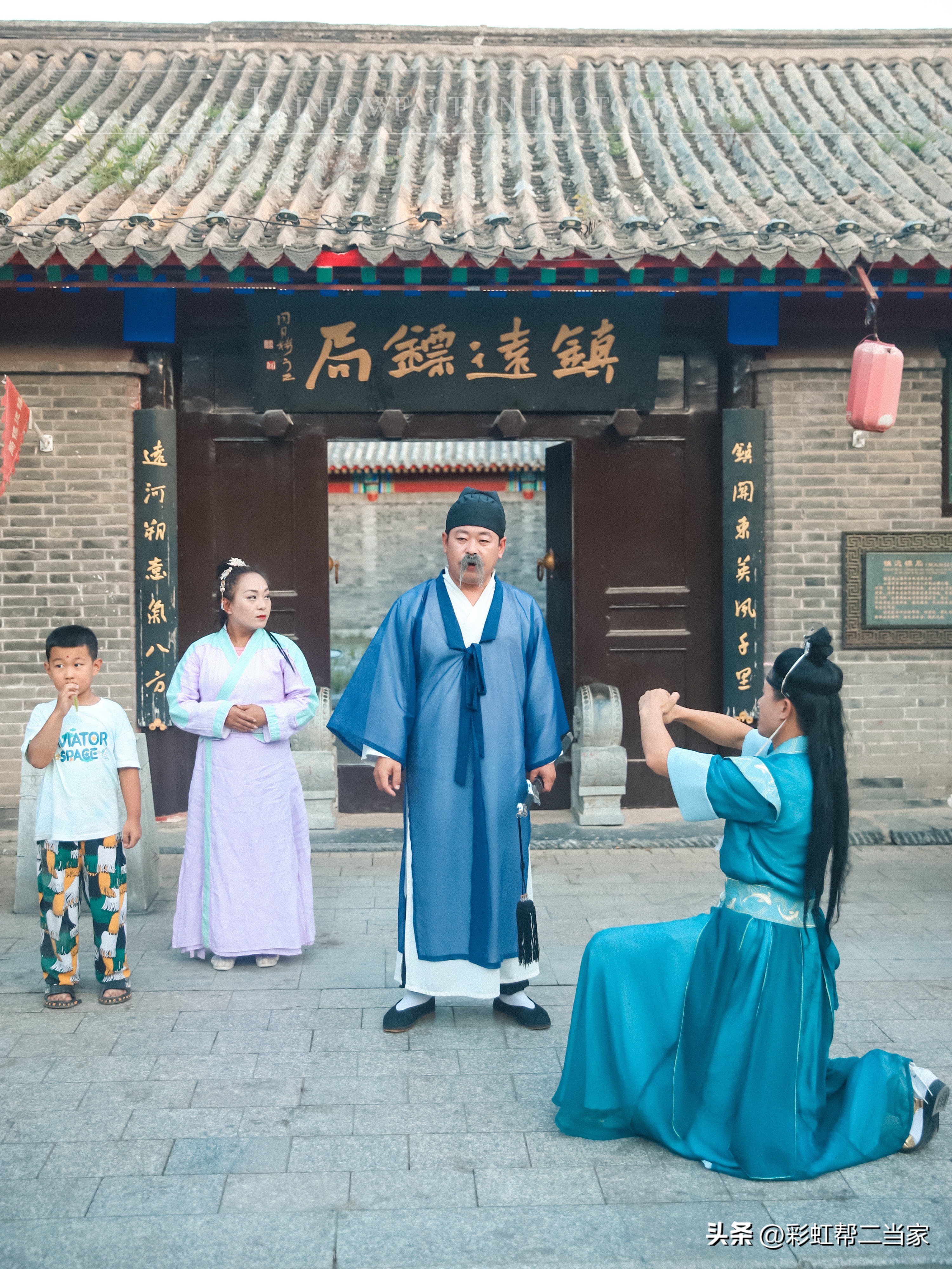 秦皇岛山海关避暑旅游全攻略，梦幻夜游穿越唐宫夜宴