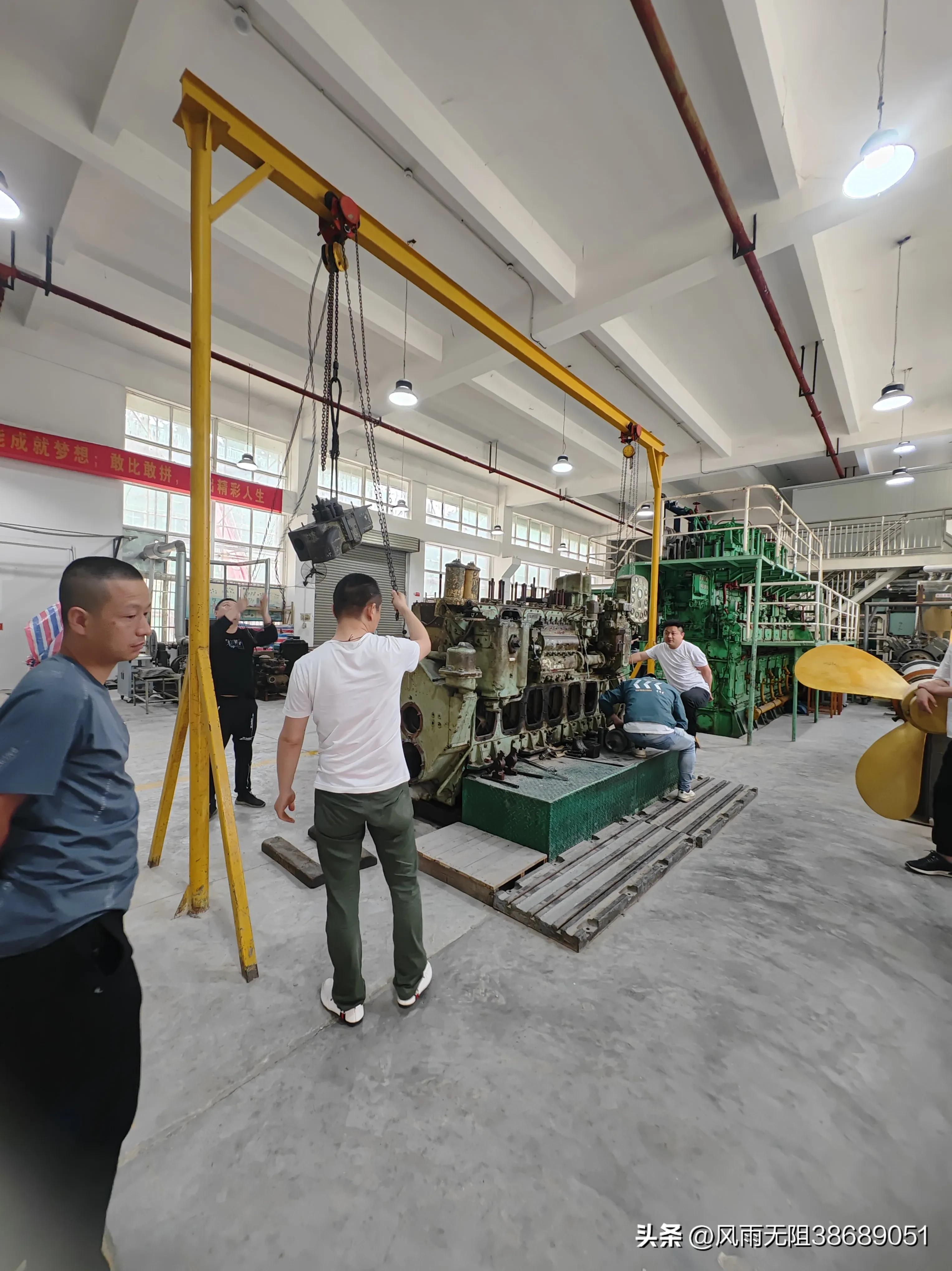 值班机工的工作详细操作,值班机工