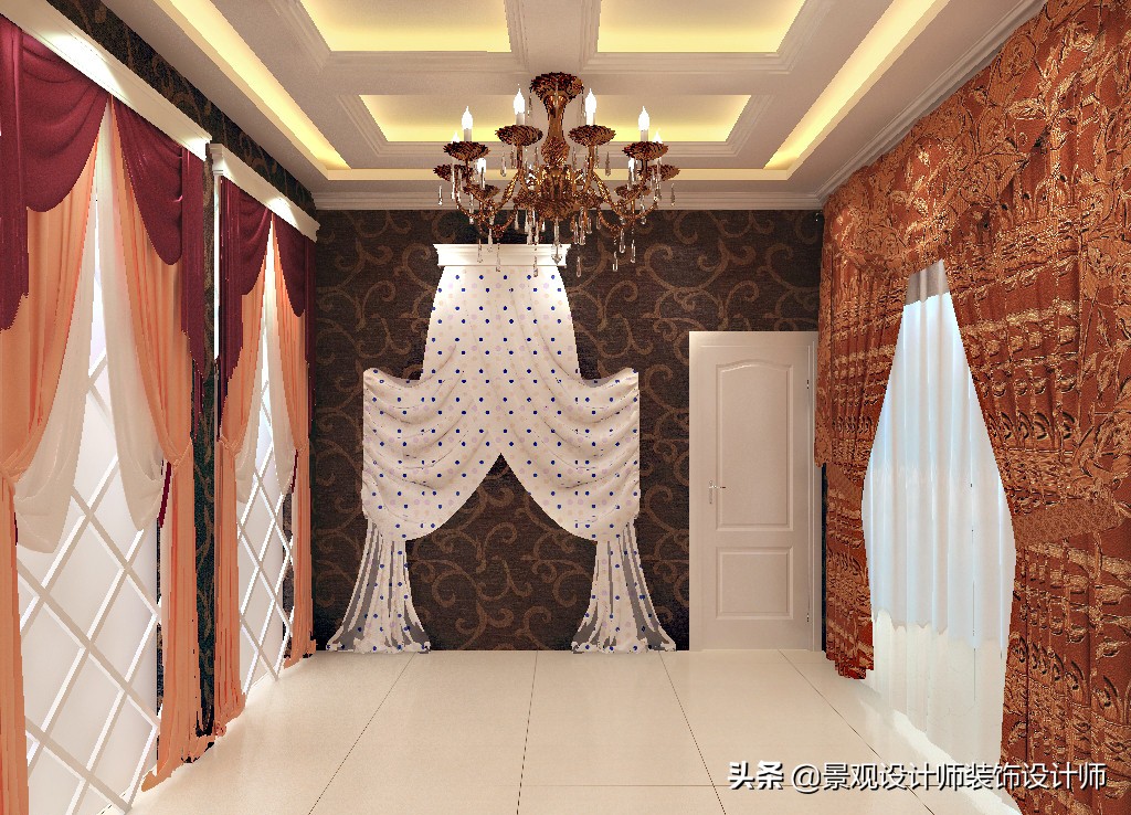 窗帘壁纸店装修,广州窗帘店设计案例图片