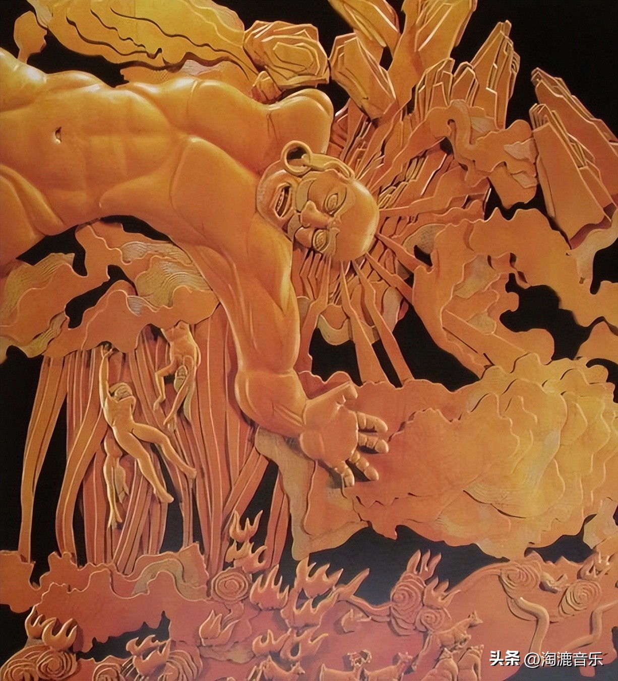 中国神话中的十大魔神,上古神话中有哪些魔神