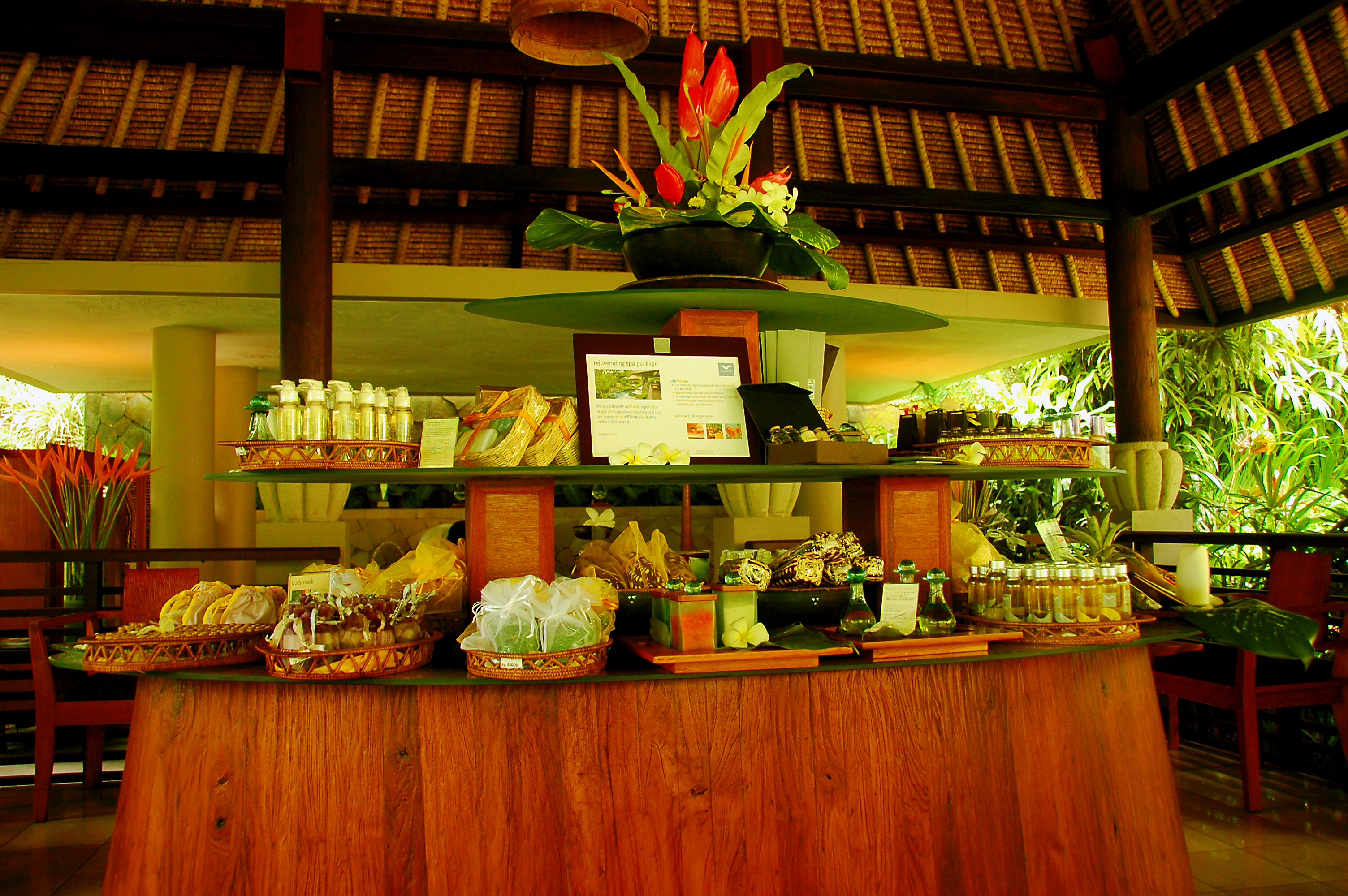 巴厘岛乌布音疗,巴厘岛哪个酒店有spa