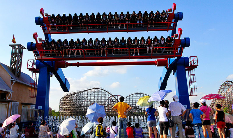 上海欢乐谷老年人门票价格,上海欢乐谷攻略项目价格