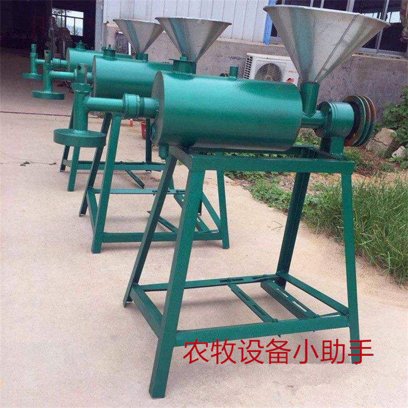 红薯粉条制作为什么要冻,红薯粉条机怎么出粉条