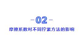 摩擦系数对紧固件有什么影响,紧固件摩擦系数试验机原理
