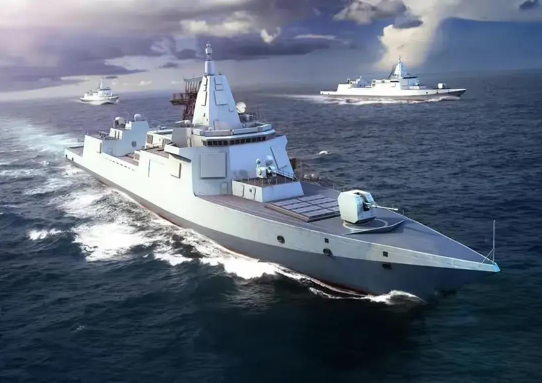 中国055大驱有多先进,055大驱到底有多厉害