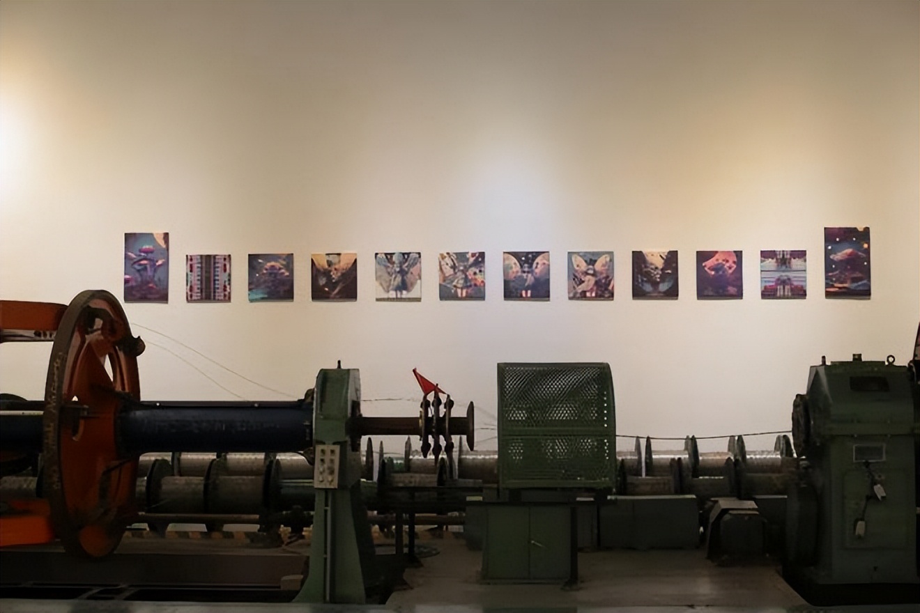 六展齐发《光锥》系列展绽放京南艺术馆