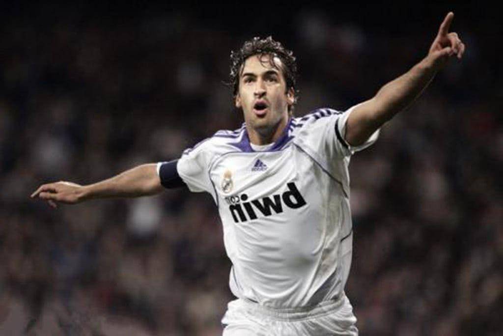 在皇马退役的球星,在伯纳乌退役