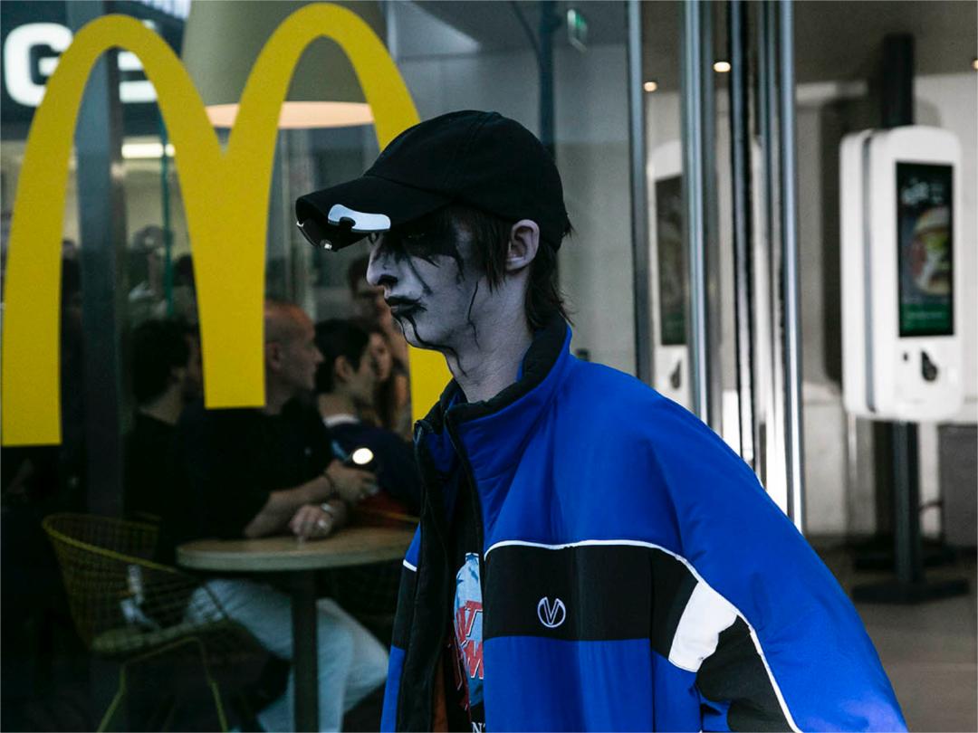 麦当劳和newjeans合作香港有吗,陈冠希联名麦当劳单品