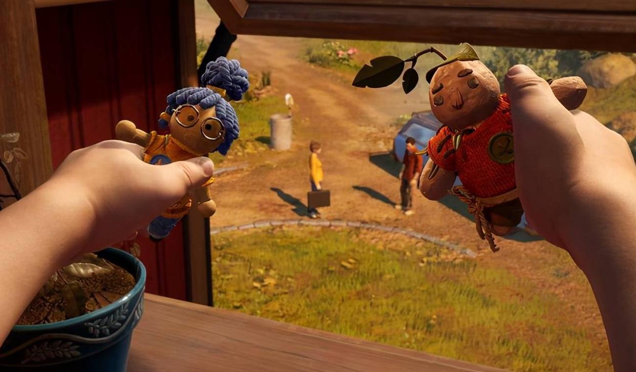 不玩后悔系列!《双人成行》让我们体验了一趟不可多得的快乐之旅