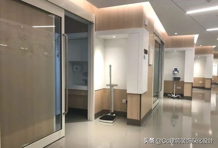 医疗类空间设计施工,医疗空间设计施工一体化