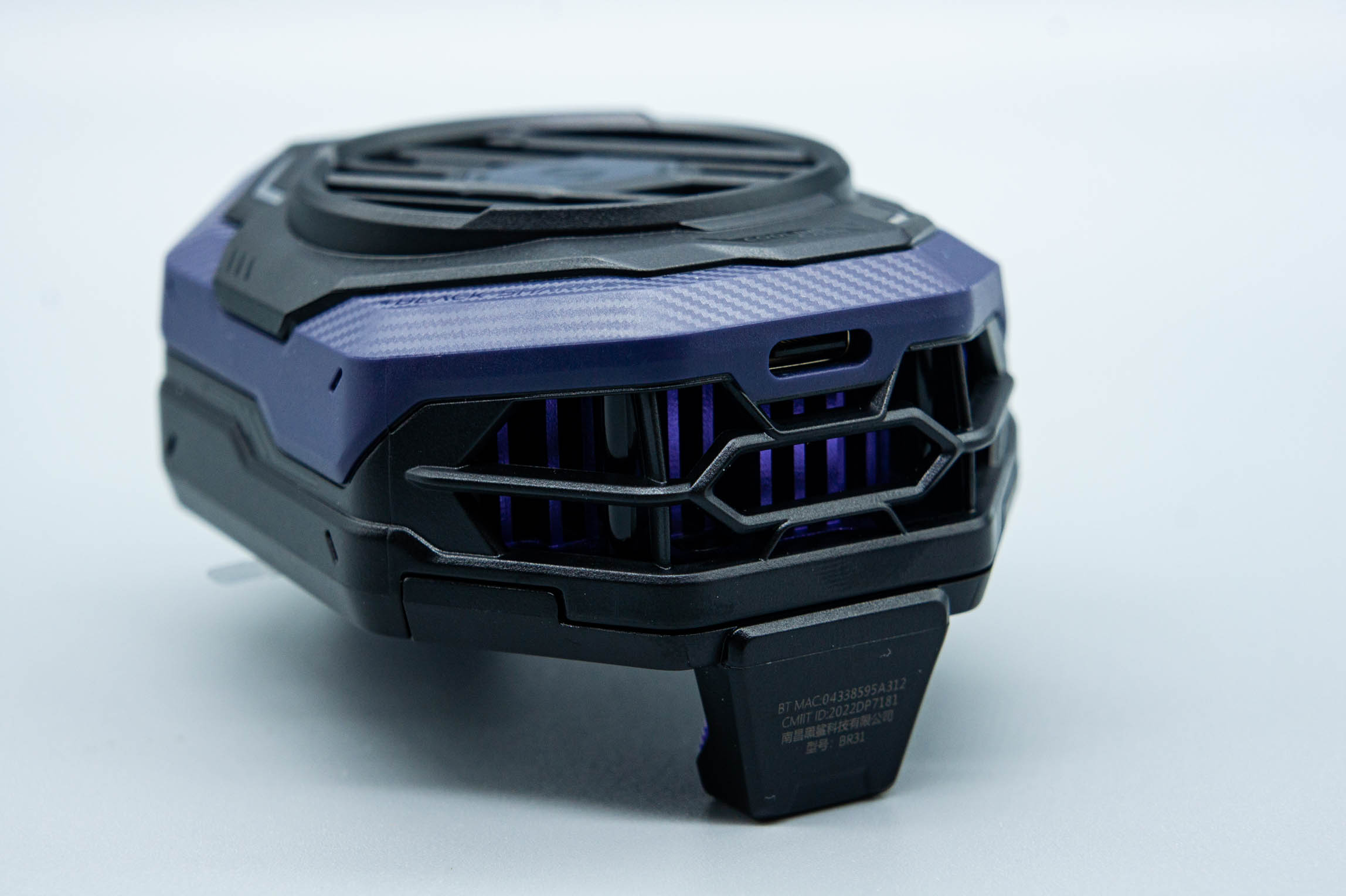 手机游戏散热背夹测评,游戏手机配散热背夹极限测试