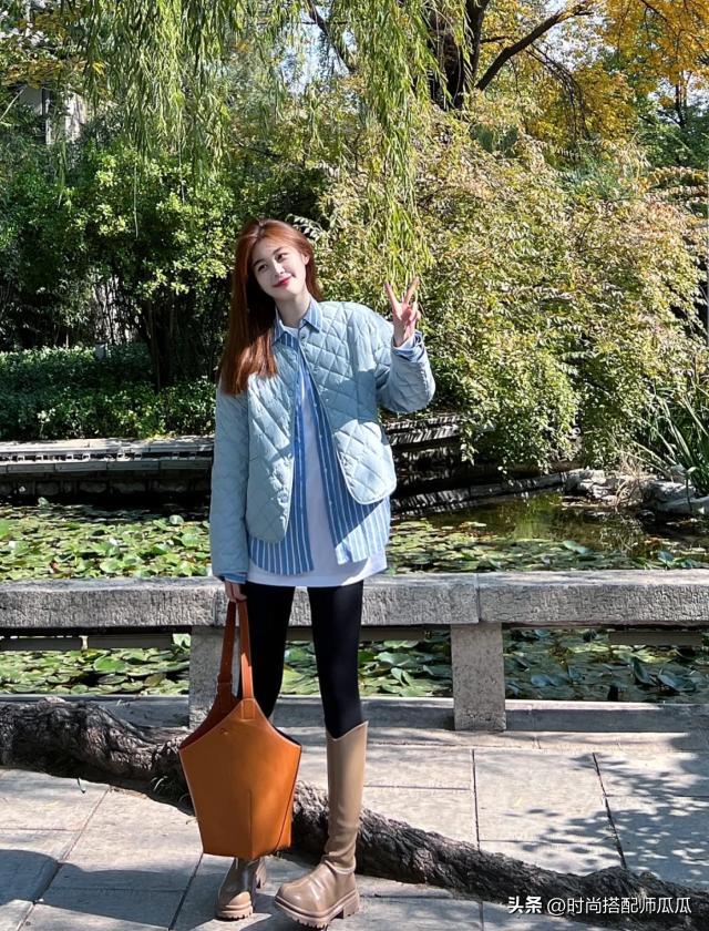 女人不管多懒，穿打*裤底**也别配运动鞋！瞧潮人这样穿，多时髦高级