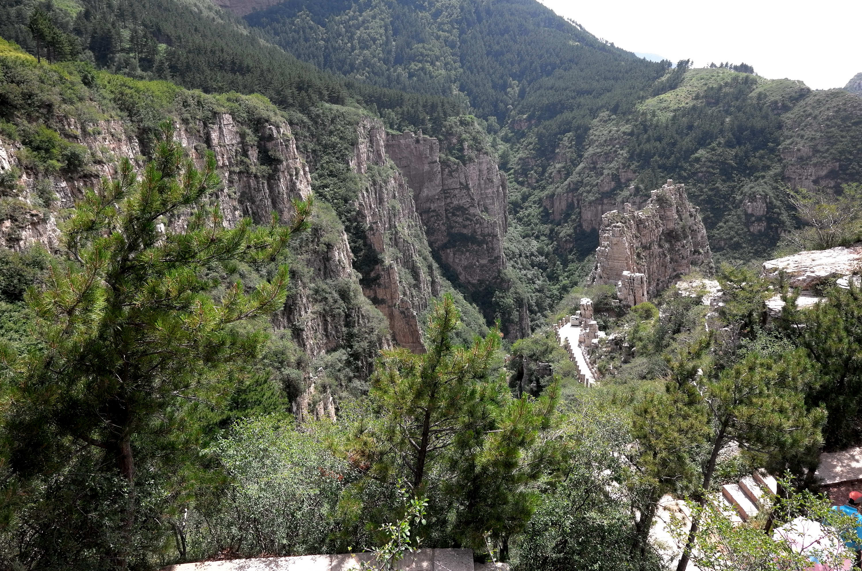 恒山值得看的景点,恒山绝美风景