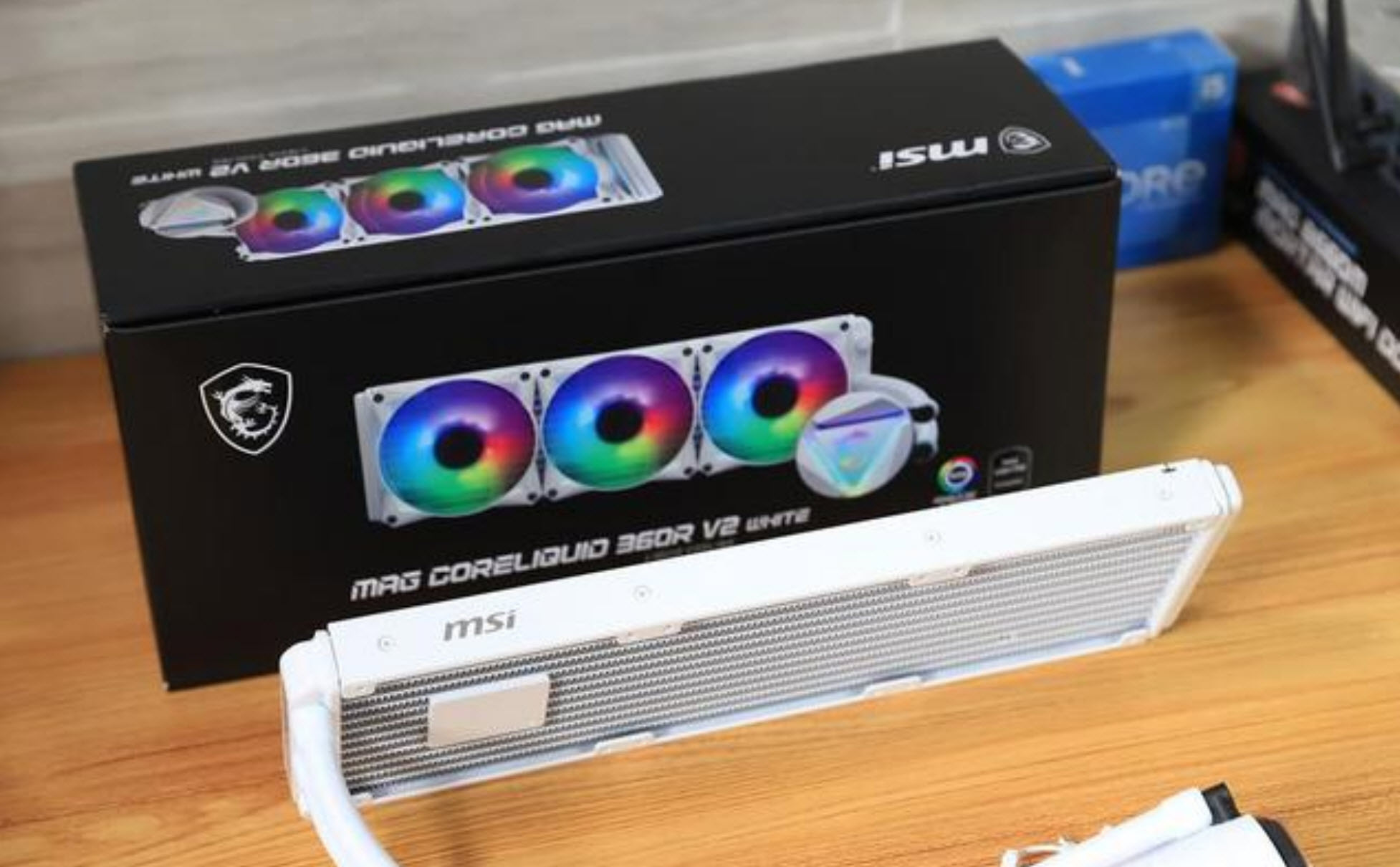 最具性价比的一体式360水冷,tt-dragon360rog一体式水冷