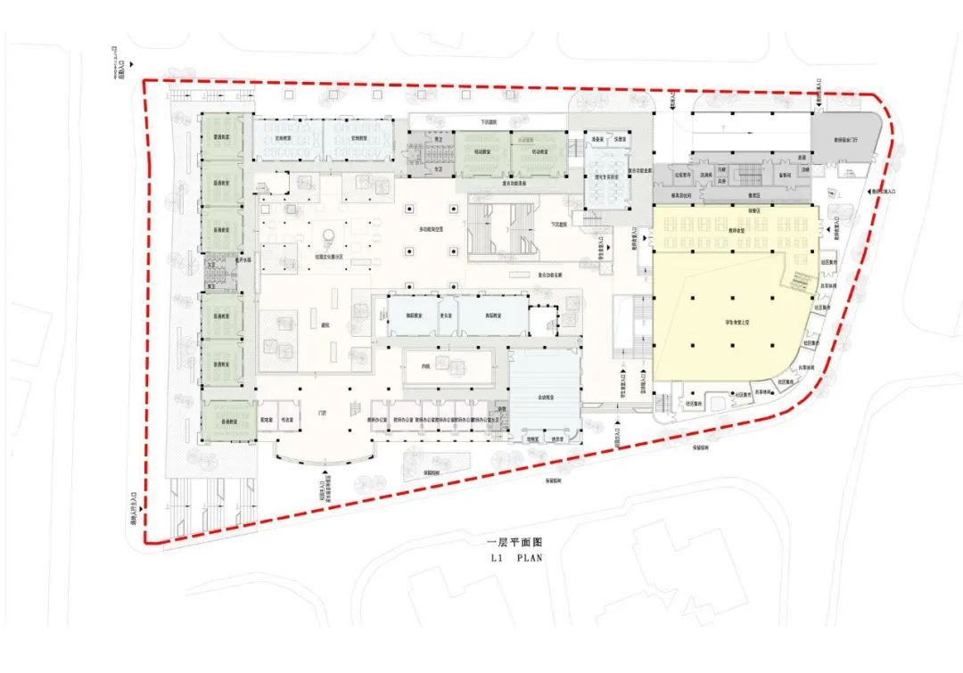 深圳怡翠实验学校扩建中标单位,龙岗区怡翠实验学校设计招标
