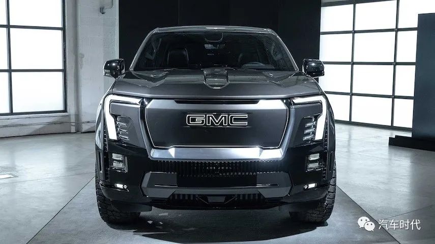 2023款GMCsierra皮卡,2024gmcsierra6座版