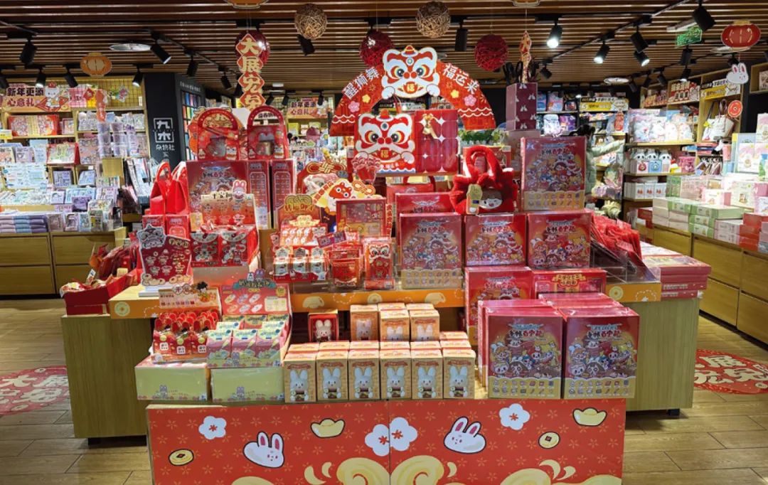 新春走基层|商家搭上“兔年快车”春节“含兔量”飙升