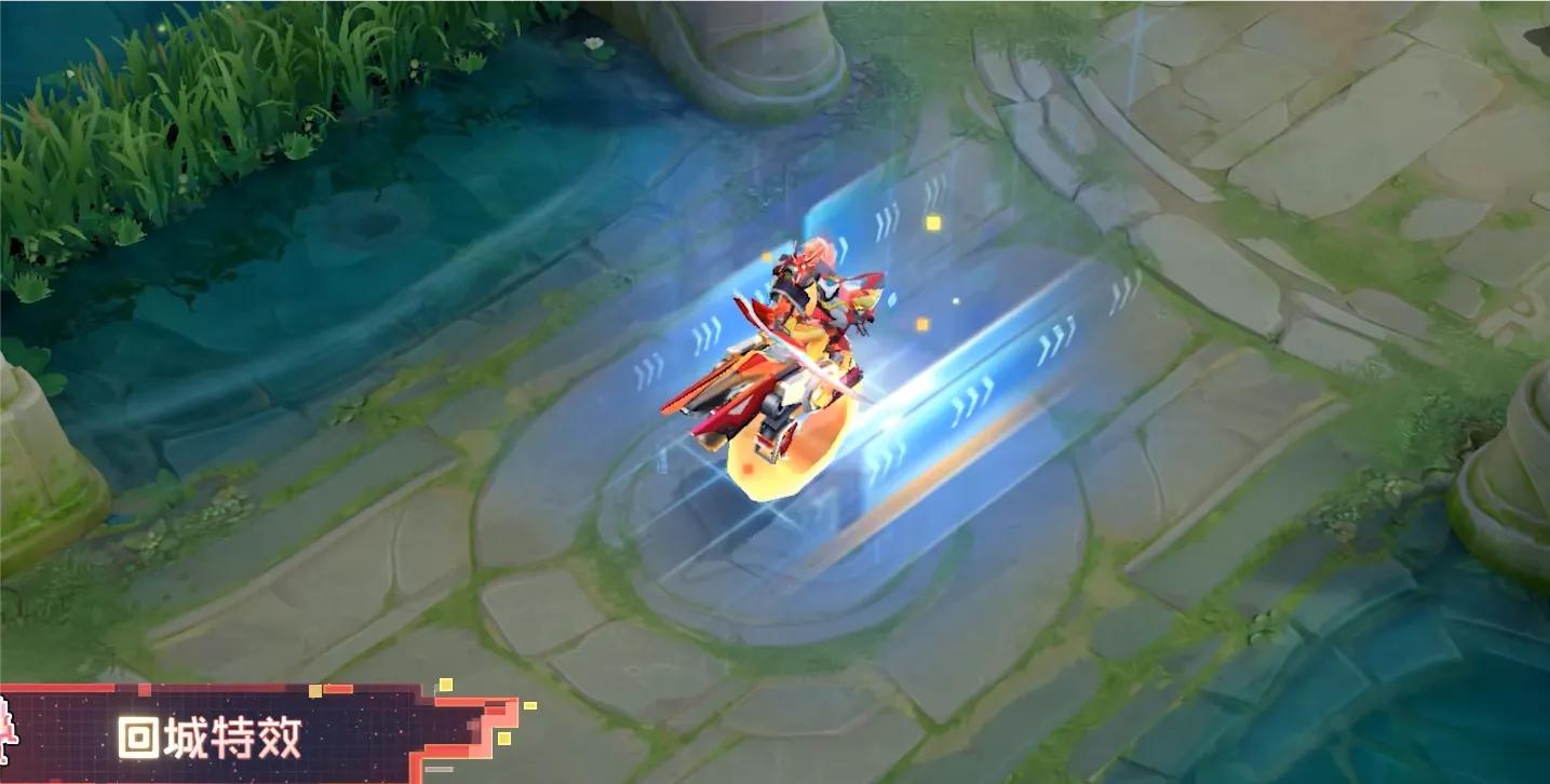 澜新皮肤技能特效,澜新皮肤特效