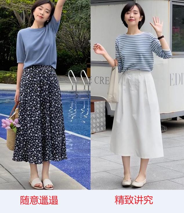 鍐绌块湶瓒鹃瀷,涓婁簡骞寸邯鐨勫コ浜哄皯绌胯繖4绉嶉瀷