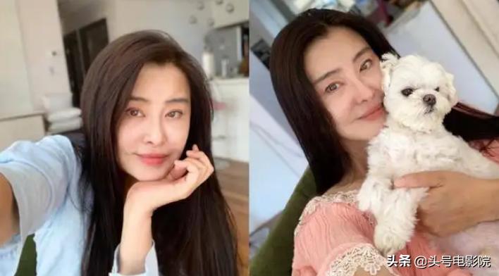 香港41岁未婚的四大美女,香港四大美女情路坎坷唯她幸福