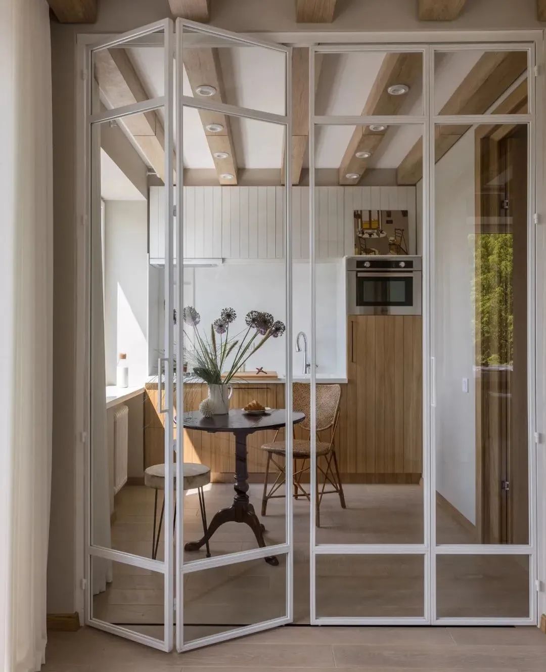 折叠门推拉门,什么是折叠门的尺寸