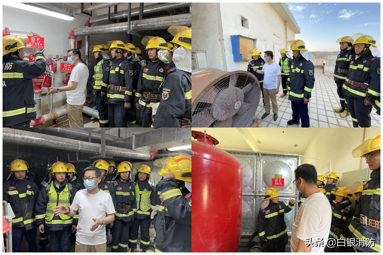 消防救援支队开展岗位大练兵,消防救援站开展冬季岗位大练兵