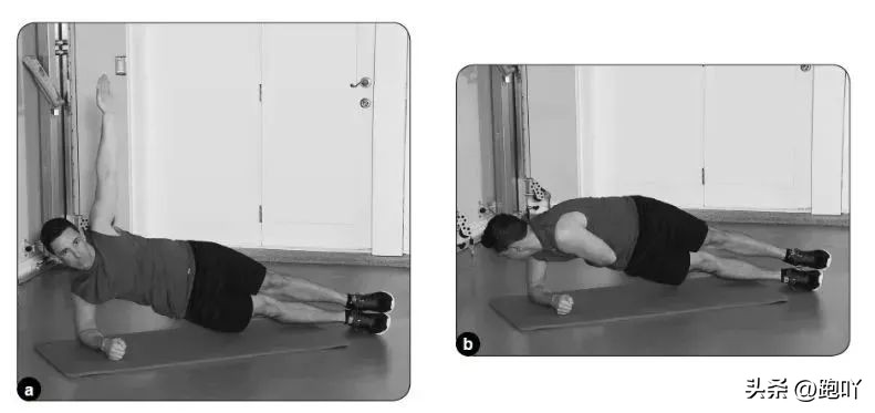 健身动作推荐大肌群训练,中长跑小肌群训练方法