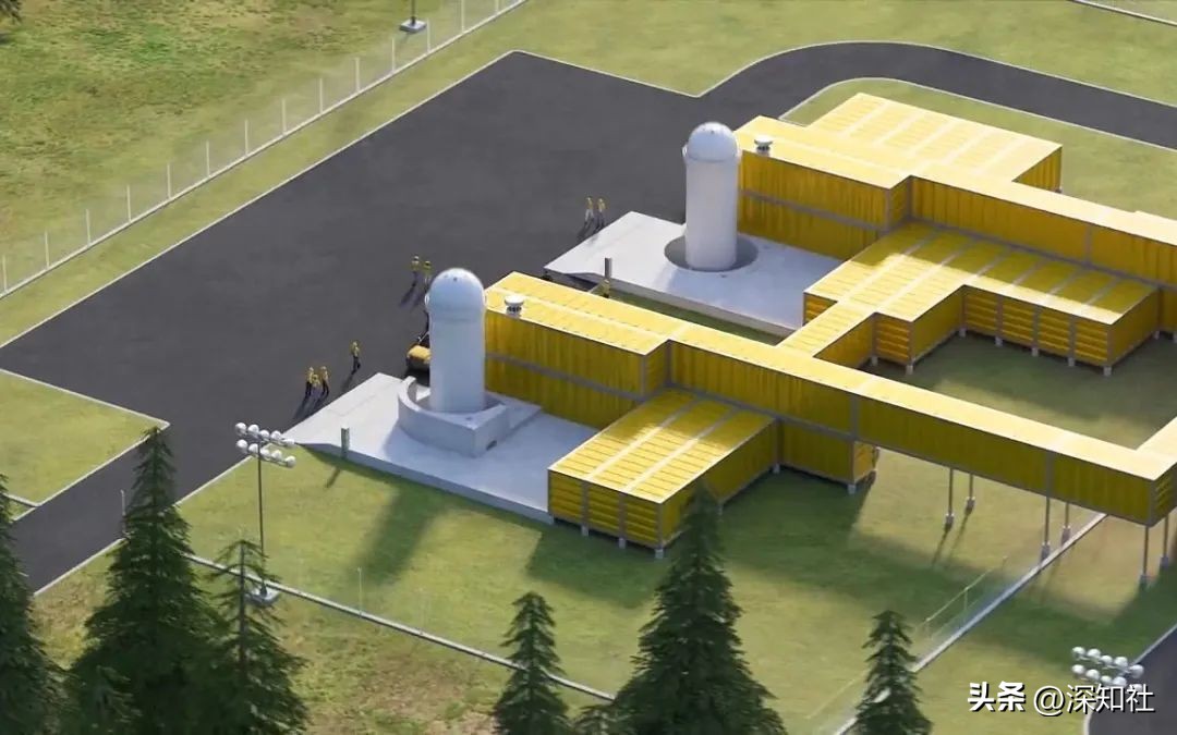 smr核电站,核电smr