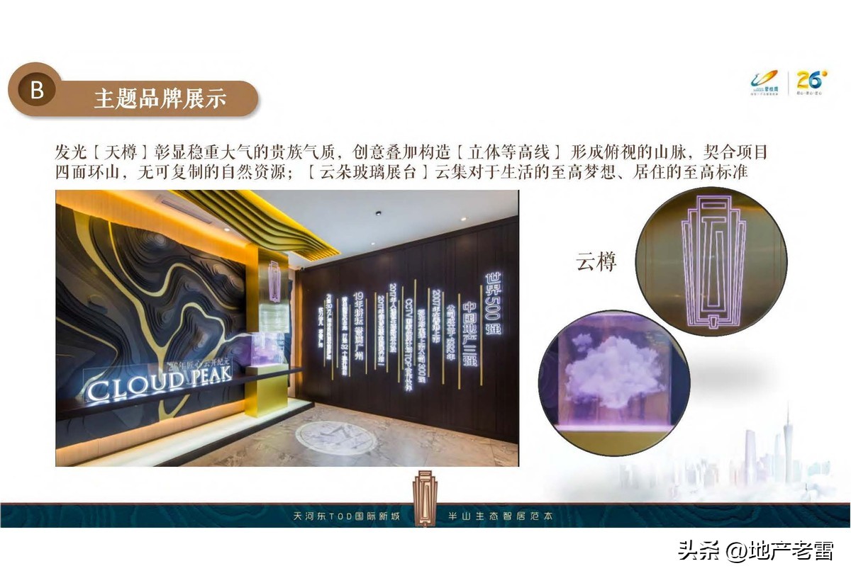 碧桂园楼盘设计方案,碧桂园主体样板展示区