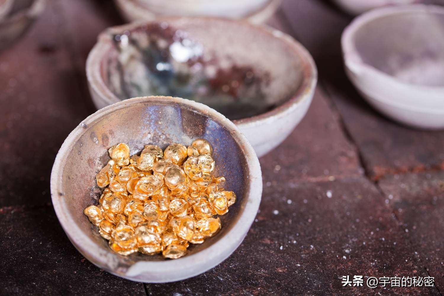 黄金可以用来制造什么,黄金可以科技合成吗