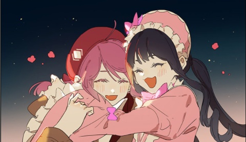 这部漫画凭啥有超过50万人追更？盘点我与描边队友的那些事儿