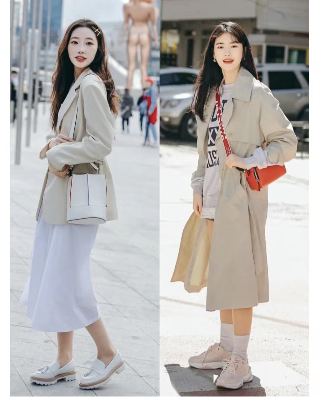 冬季穿搭女生韩系温柔套装,适合冬季15岁女生的时尚穿搭套装