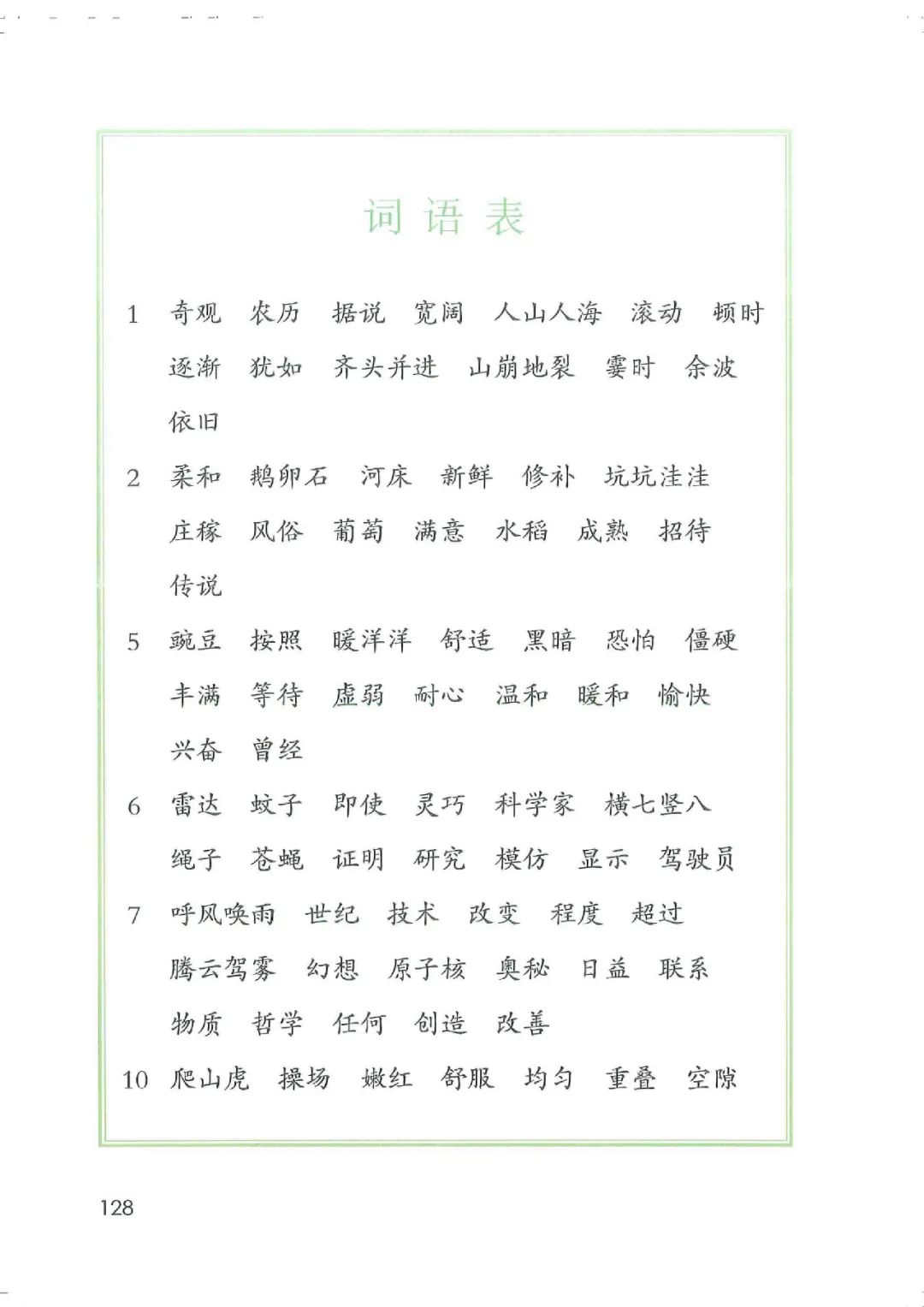 电子课本|人教部编版教材小学语文四年级（上册）课本-暑假预习