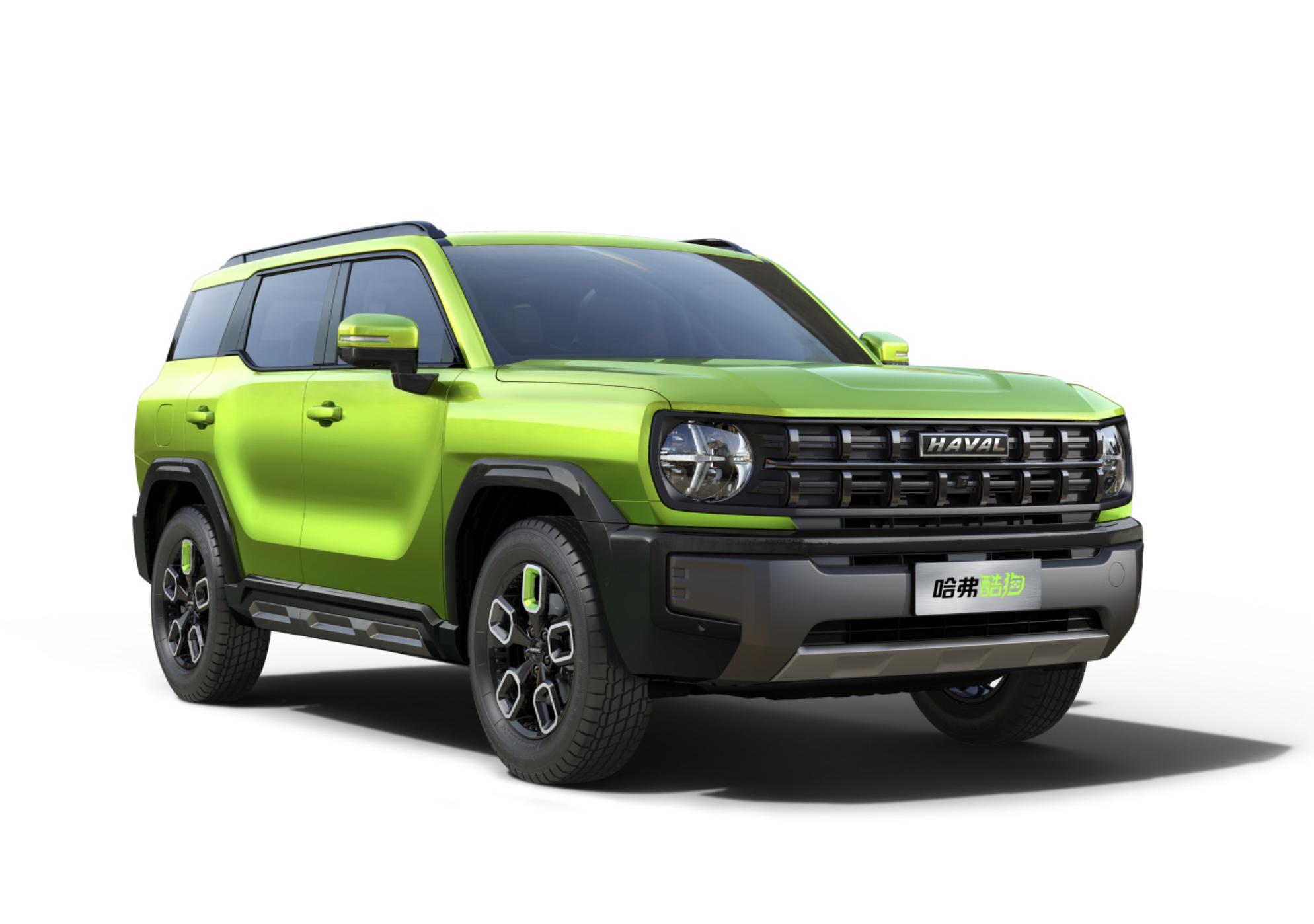 哈弗酷狗版2022款四驱配置价格,售价12.38万元起哈弗酷狗正式上市