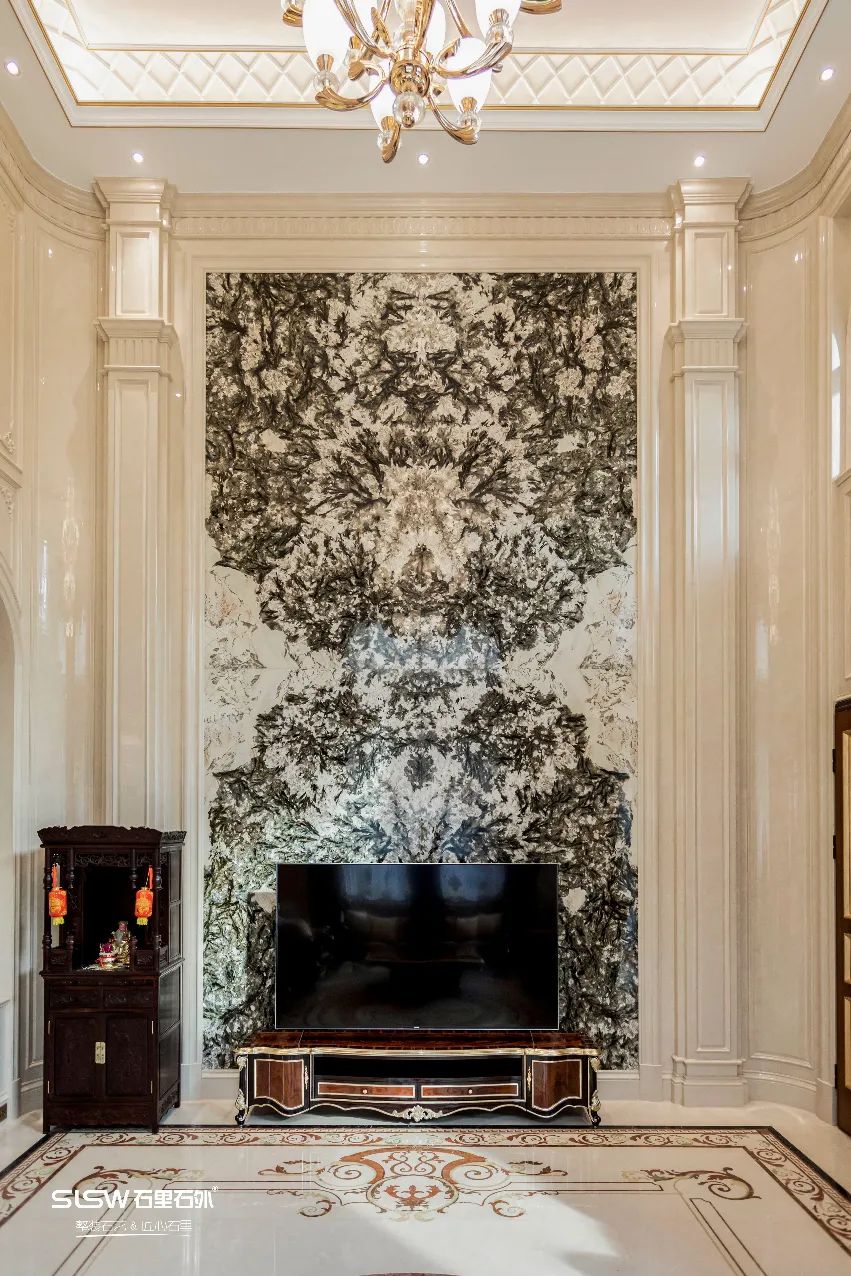 别墅欧式风格大理石装修报价 (人造大理石别墅欧式装修)