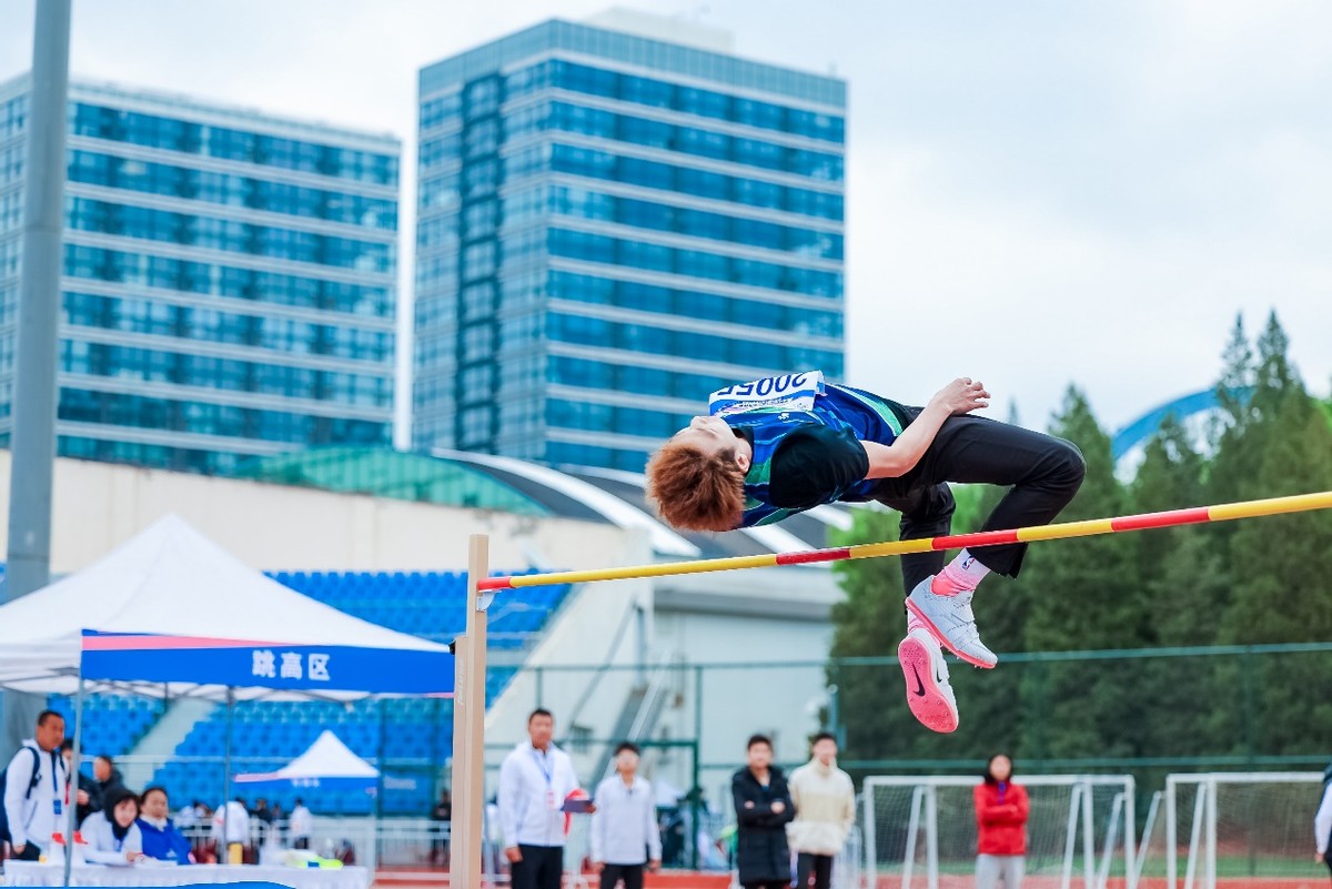 中国田径协会大众田径达标赛,点燃运动热情