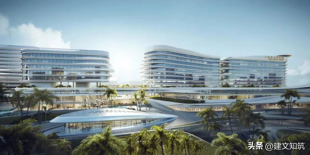 【荐筑】清风细浪，水润骊珠—四川大学华西三亚医院