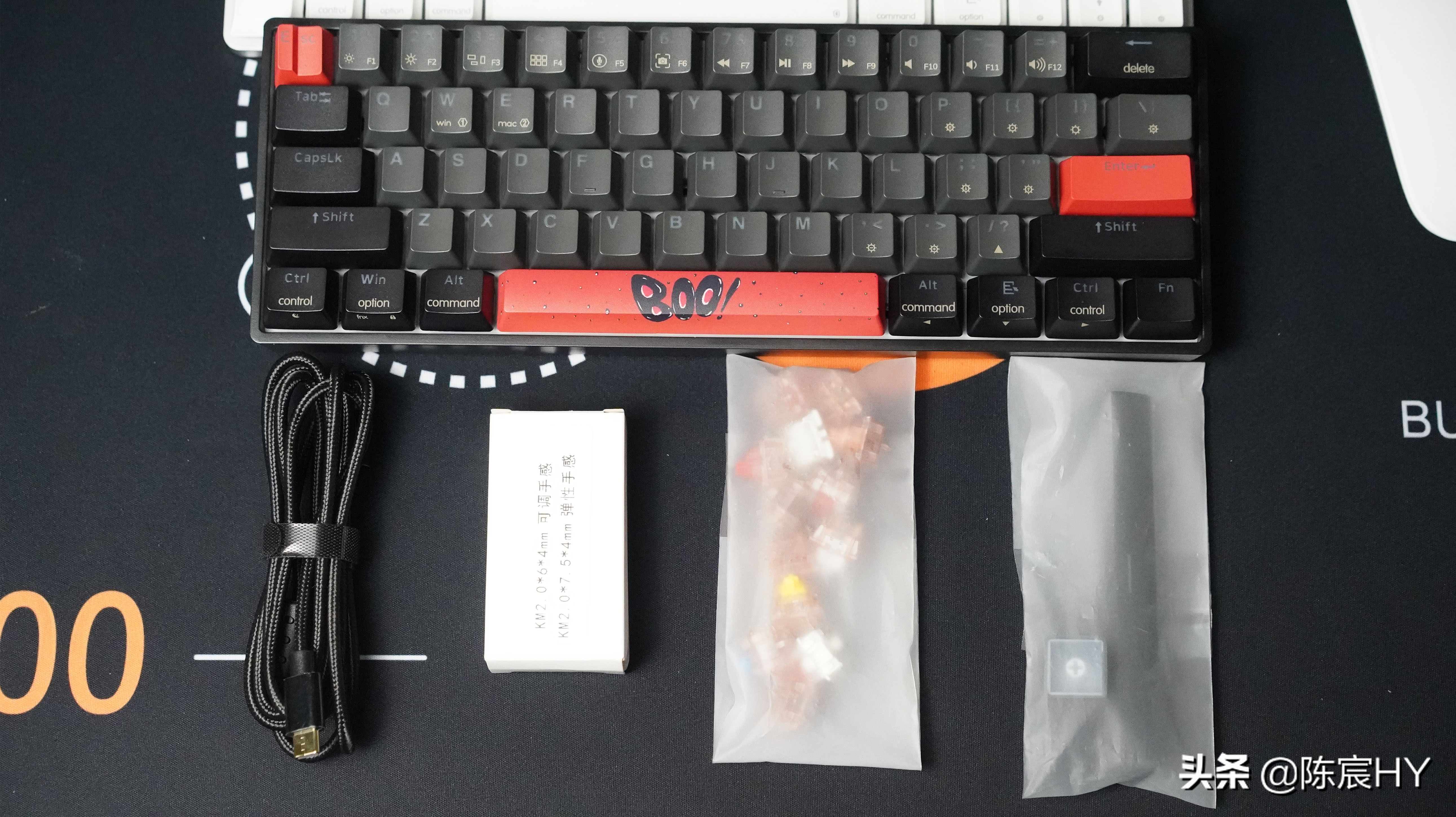 小呆虫键盘质量怎么样,小呆虫机械键盘入门推荐